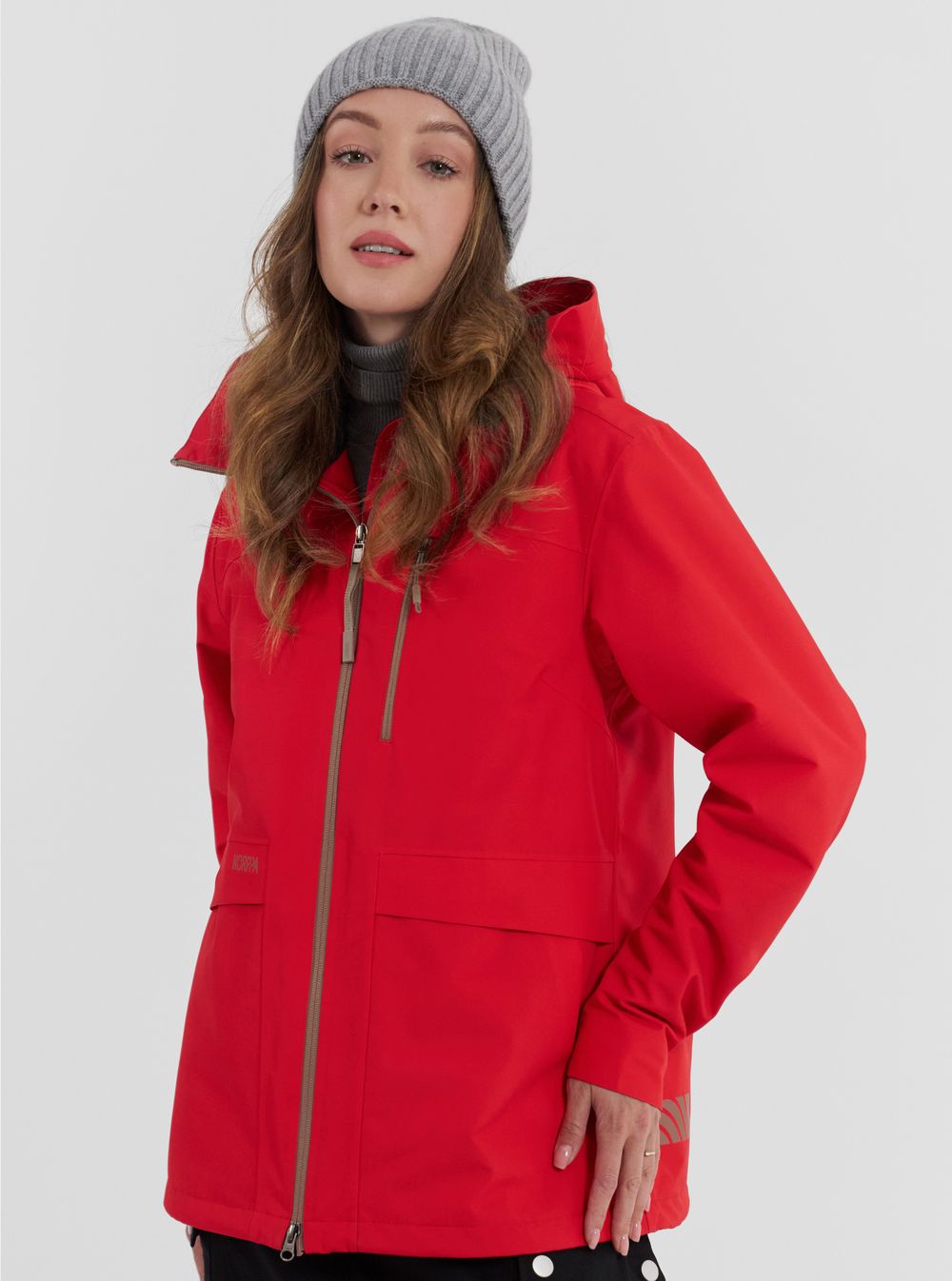 Куртка женская ISTA NORPPA пламя