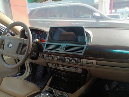 Магнитола для BMW 7-серии E65 2001-2008 - Radiola RDL-6807 монитор 10.25" на Android 13, 8+128Гб, CarPlay, 4G SIM-слот