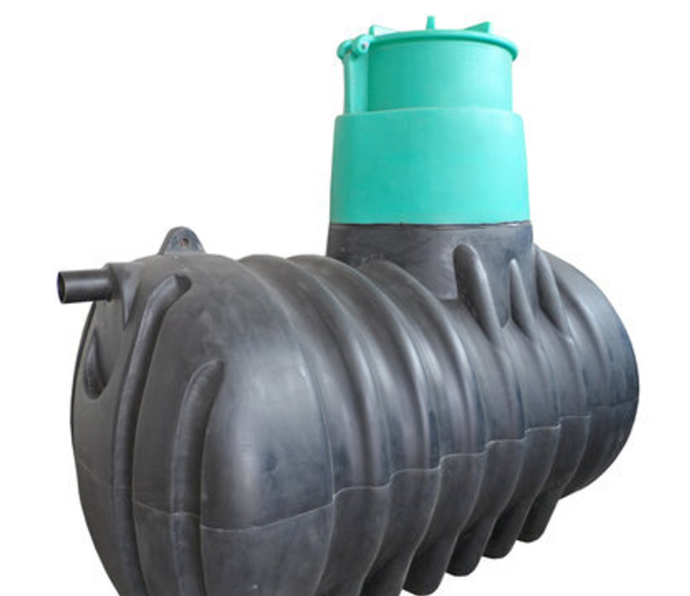 Септик "Эко 4500 Н" (накопительная ёмкость) Экогрупп ДВ 4500 л.(2600x1500x2400см;) - арт.561190