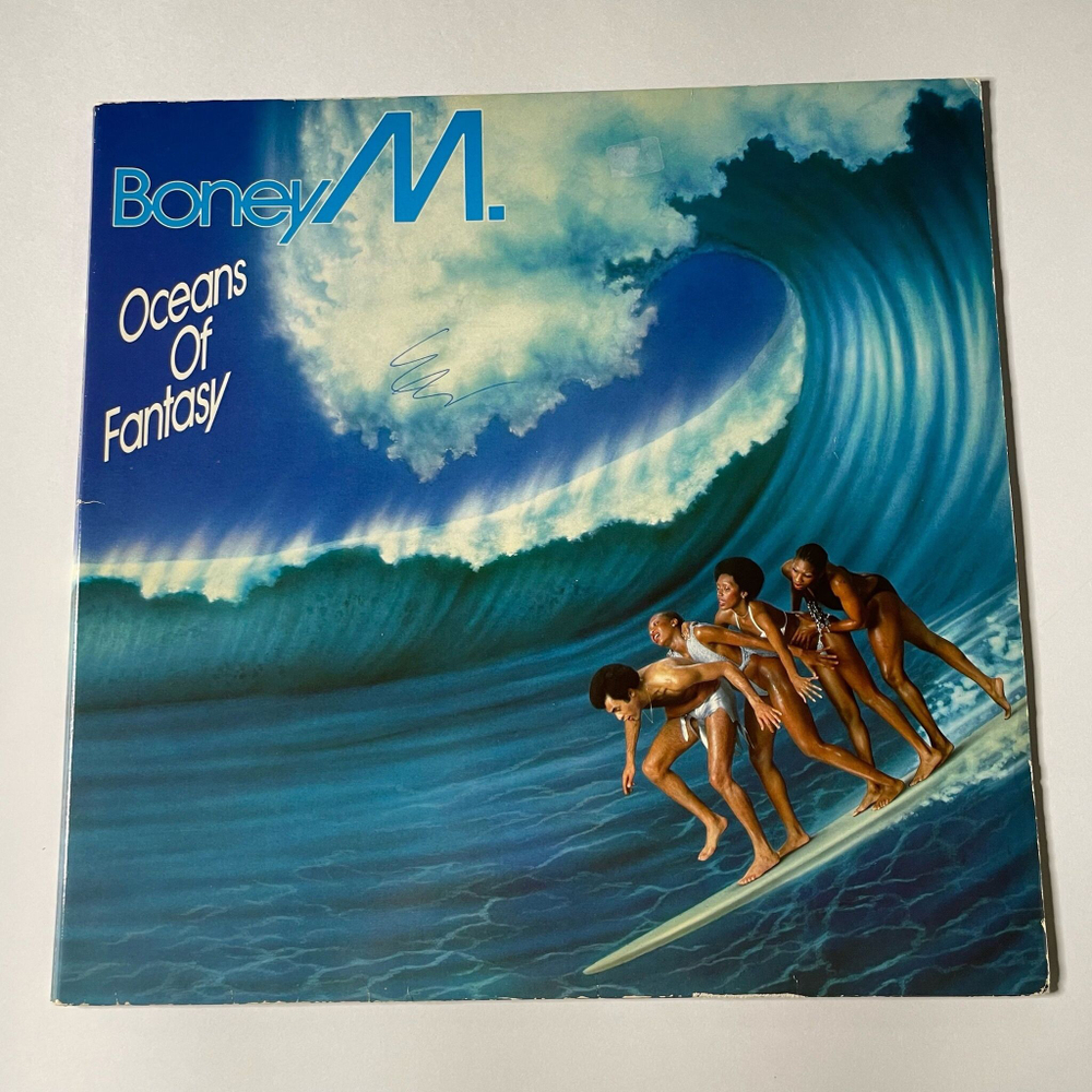 Винтажная виниловая пластинка LP Boney M. Oceans Of Fantasy (Germany 1979) Bahama Mama