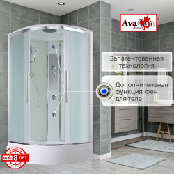 Душевая кабина AvaCan (АваКан) EM3080 стандартная
