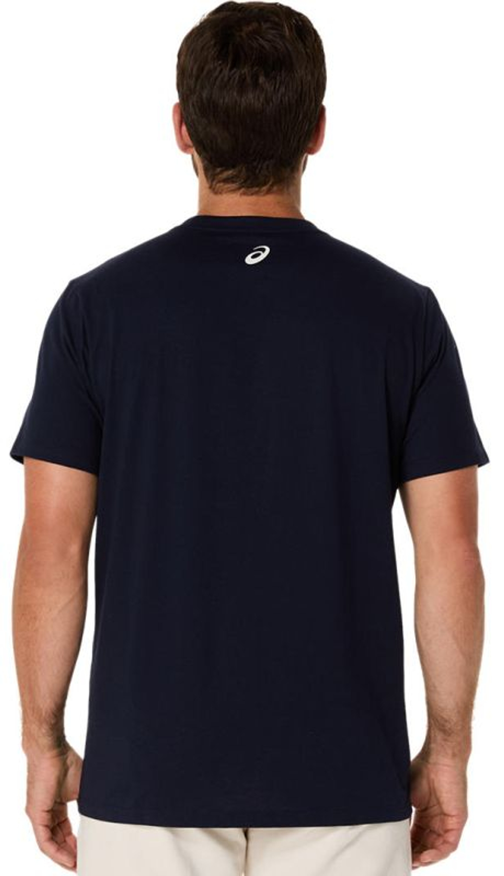 Теннисная футболка Asics Logo Short Sleeve