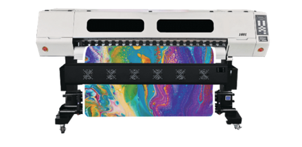 Интерьерный принтер Universal K1601 на голове Epson i3200