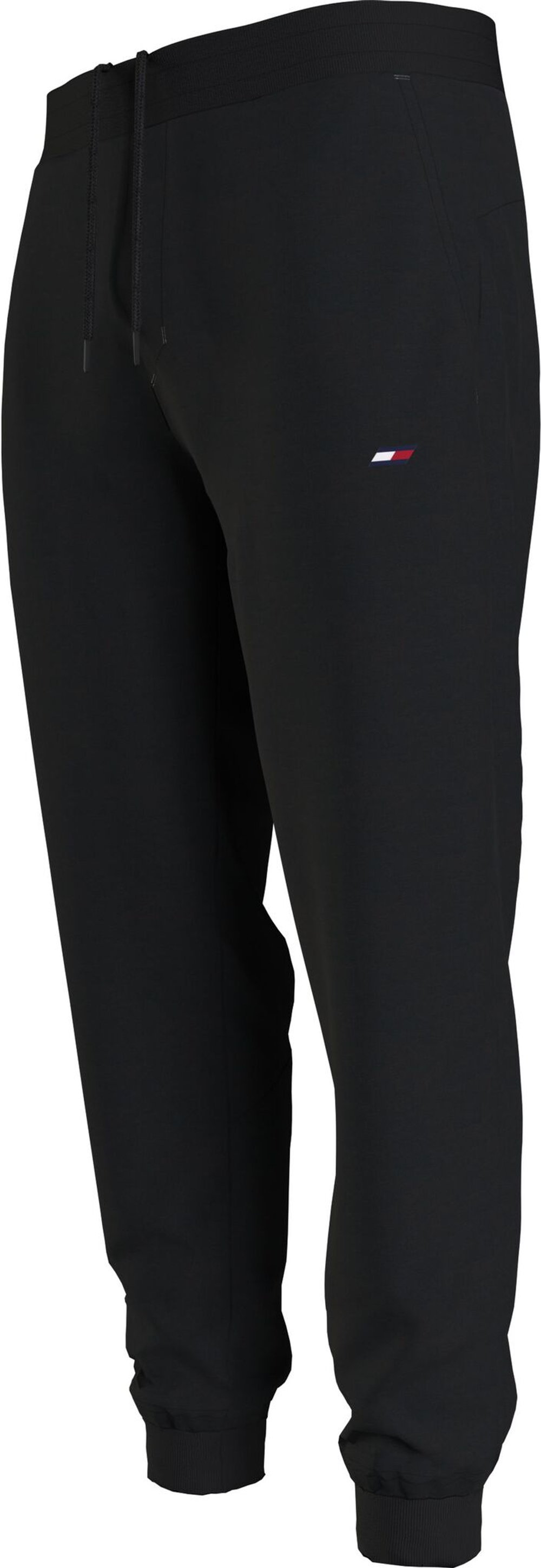 Мужские теннисные штаны Tommy Hilfiger Essential Sweatpants - black