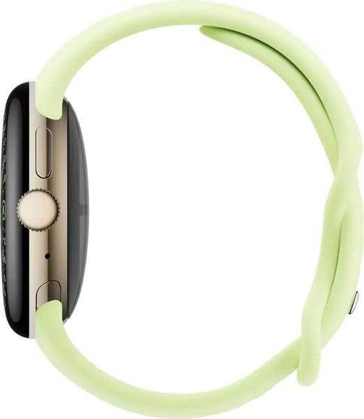 Умные часы Google Pixel Watch 4 41mm Wi-Fi + LTE (Champagne Gold/Lemongrass)