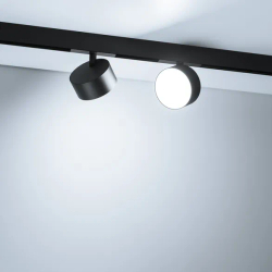 Светильник MAG-ORIENT-RONDO-R120-15W Day4000-MIX (BK, 110 deg, 48V, TUYA Zigbee) (Arlight, IP20 Металл, 5 лет) 048357