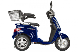 Электроскутер Volteco TRIKE NEW Синий