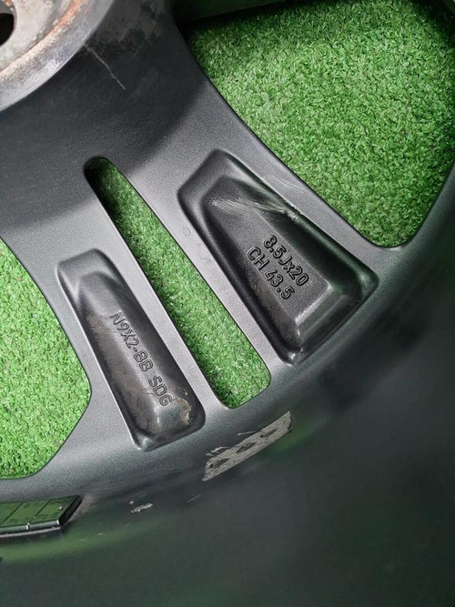 Диск литой R20 Range Rover Sport 3 L461 (22-нв)