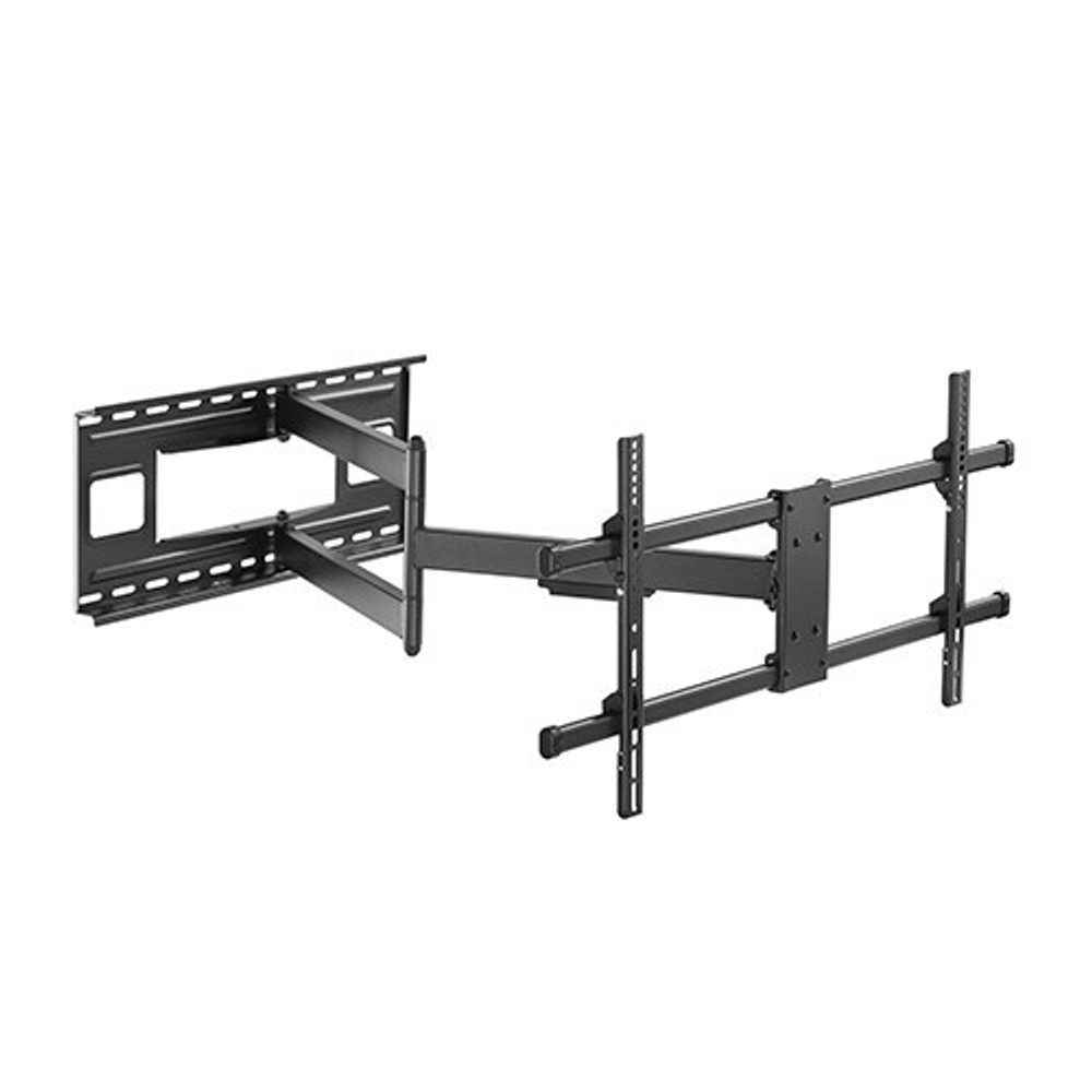 Кронштейн для телевизора Ultramounts UM 915 черный 37"-75" макс.50кг настенный поворот и наклон