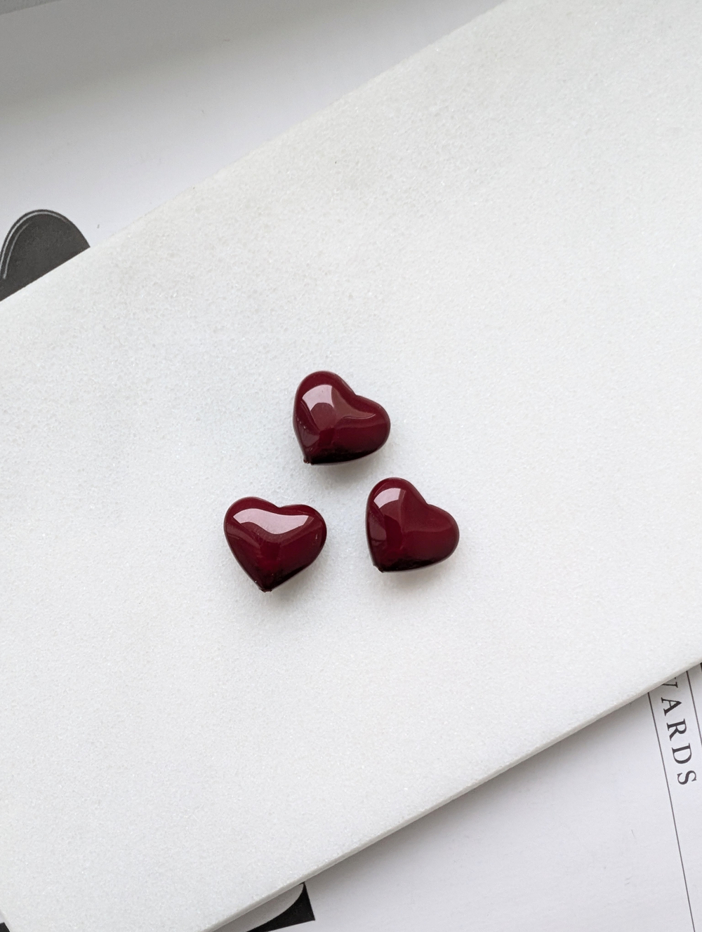 Майорка сердце 15мм, 1шт