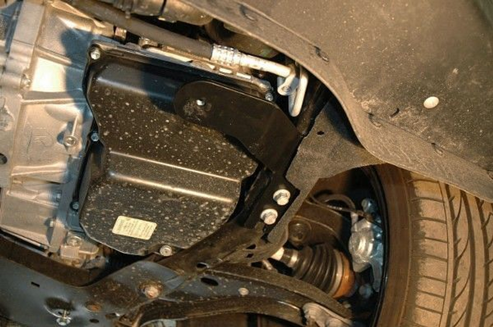 Защита картера и КПП Sheriff для Mini Cooper 2007-2014 арт.04.1693