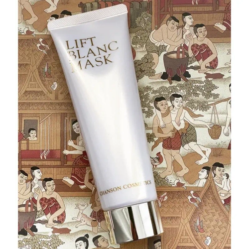 CHANSON COSMETICS Антивозрастная отбеливающая лифтинг-маска для лица - Lift Blanc Mask, 120 г