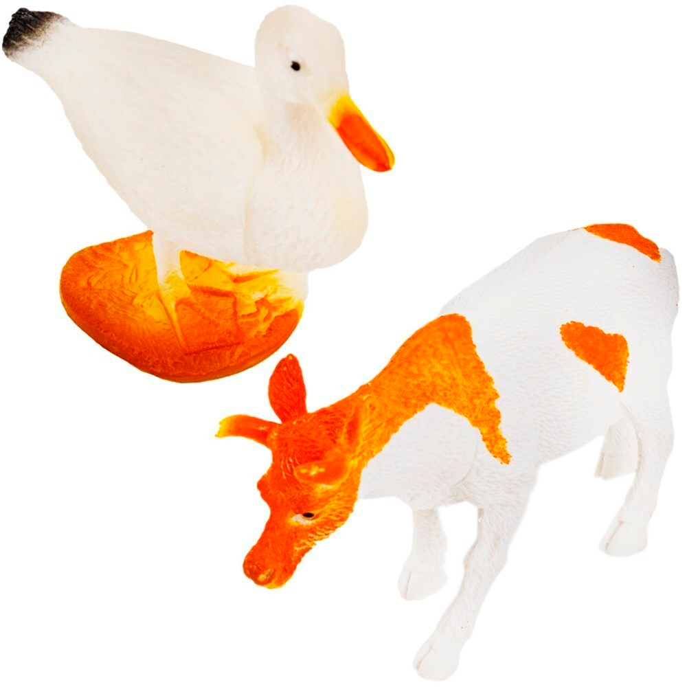 Набор животных Levatoys YSJ162 Домашние в пак.