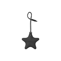 Защитный чехол Yoyoisles черного цвета для AirTag, серия Air Stars Series Case