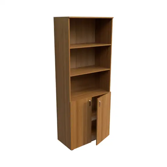 Шкаф ЛФ218 800х406х2000 мм, орех