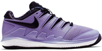 Детские Кроссовки теннисные  Nike Jr Vapor X - purple agate/black/white