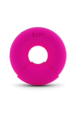 Розовый многофункциональный вибратор DONUT STRAWBERRY