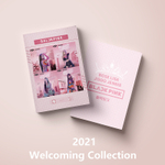 Мини-фотобук BLACKPINK - 2021 Welcoming Collection