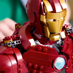 LEGO Marvel - Бюст Железного Человека MK4 76327