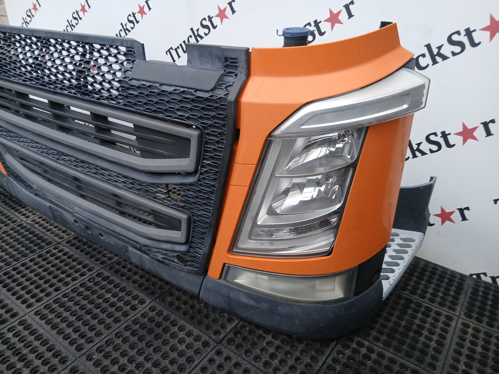 Бампер в сборе Ноускат