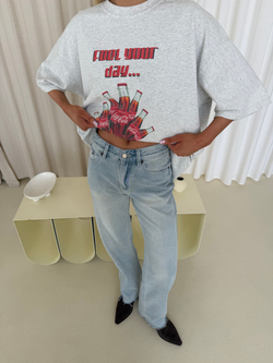 Джинсы Shop голубой