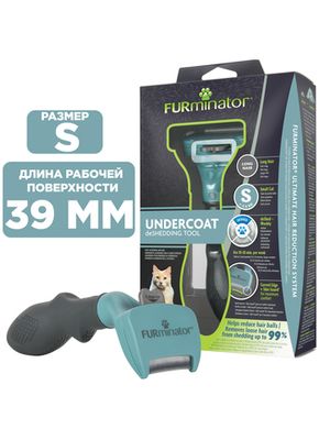 Фурминатор для кошек маленьких длинношерстных пород, FURminator Cat Undercoat S Long Hair 12 YA