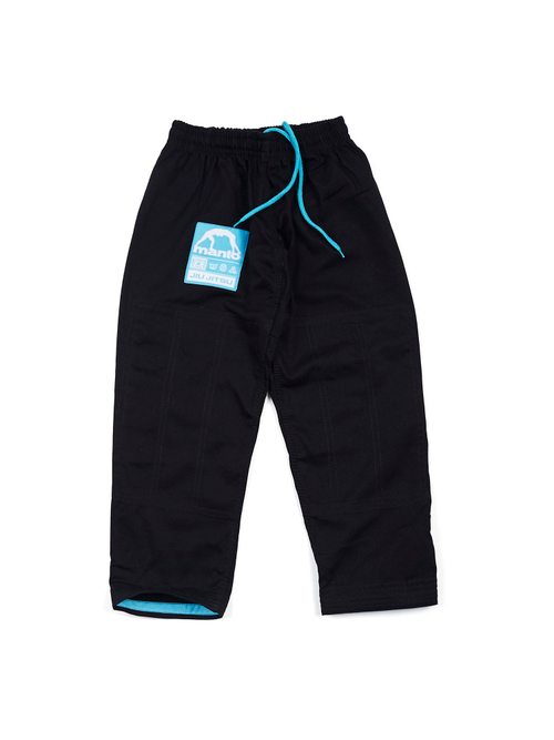 Детское Кимоно MANTO "Junior 2.0" чёрное