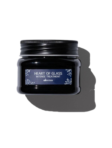 Davines HEART OF GLASS INTENSE TREATMENT / Интенсивный уход для защиты и сияния блонд