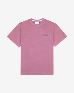Футболка Acid Wash Boat Logo Pink