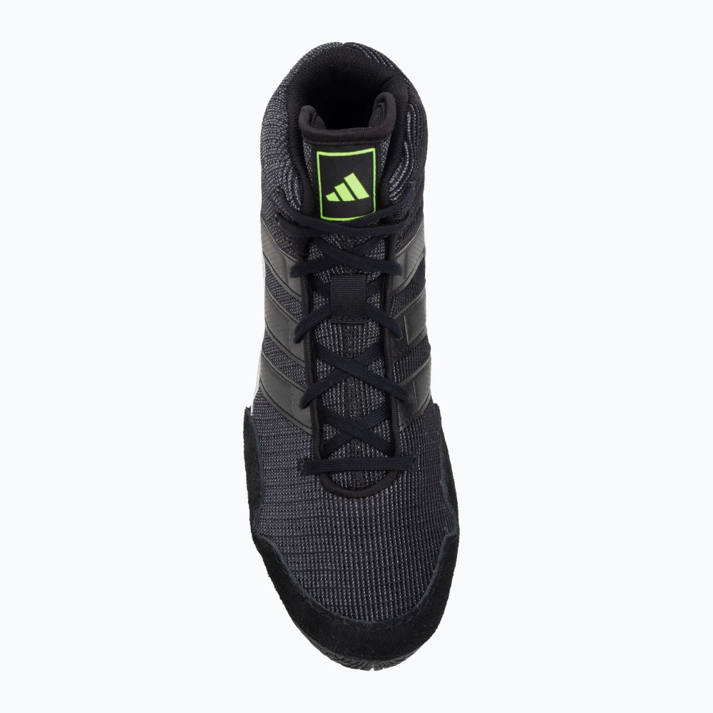 Боксёрки Adidas Speedex core black/lucid lemon