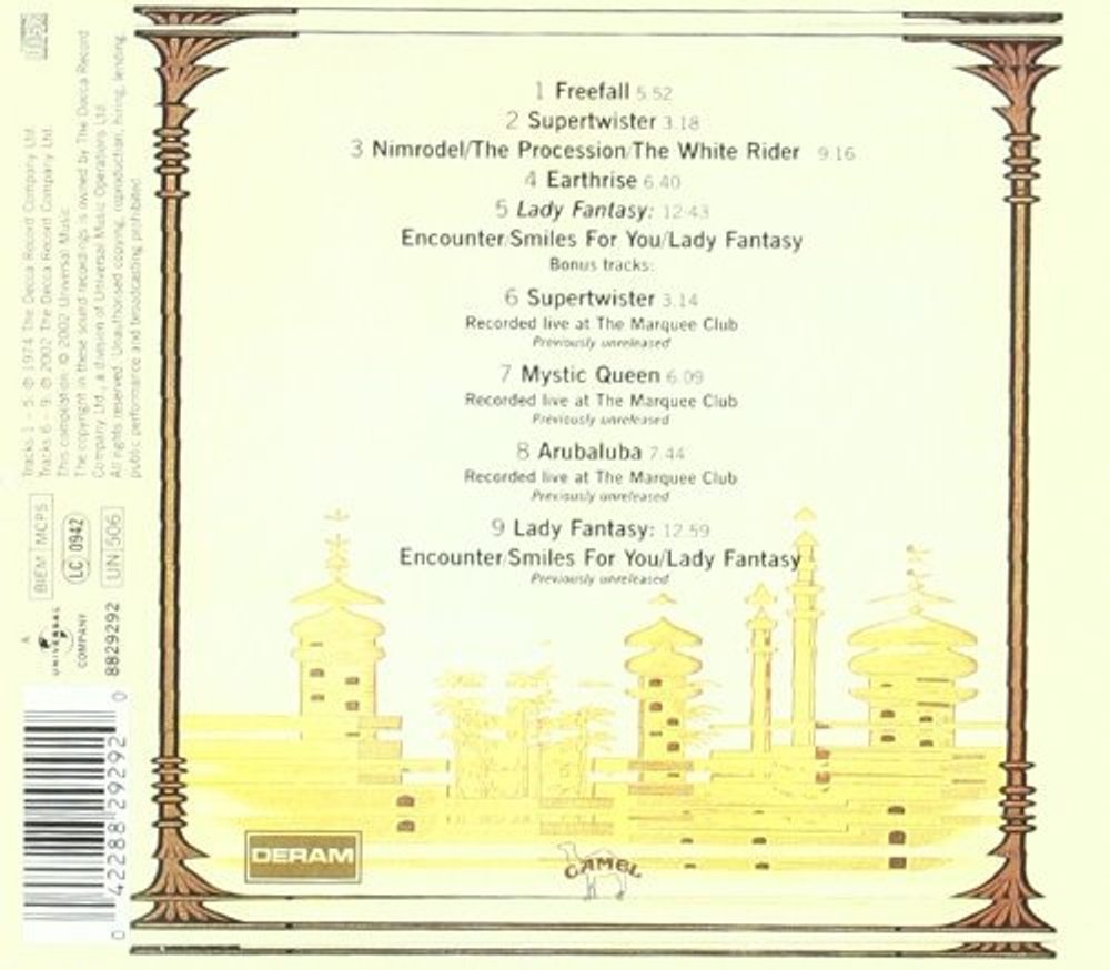 Camel / Mirage (CD)