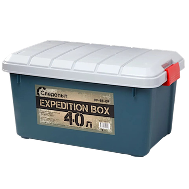 Бокс Ящик многофункциональный СЛЕДОПЫТ Expedition Box 40л 60х36х32см -
