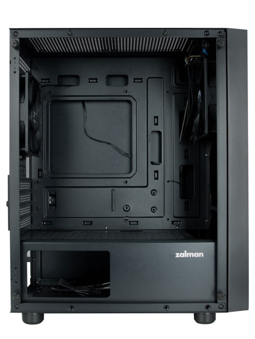 Корпус mATX Zalman T3 PLUS