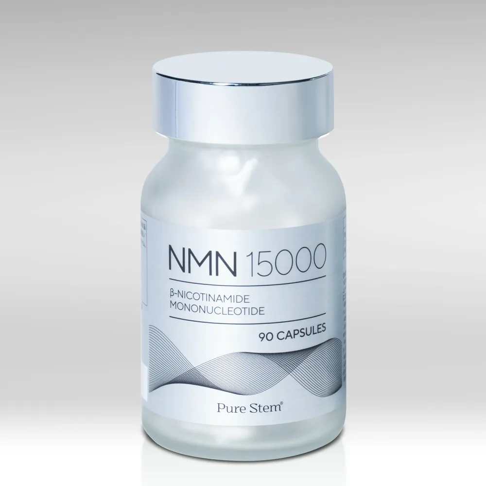 Pure Stem NMN Supplement 15000, 90капс
