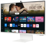 Монитор 32" Samsung LS32DM801UIXCI белый