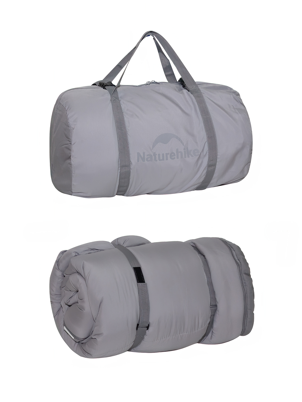 Спальный мешок Naturehike PS400LITE, серый (CNK2350WS026)