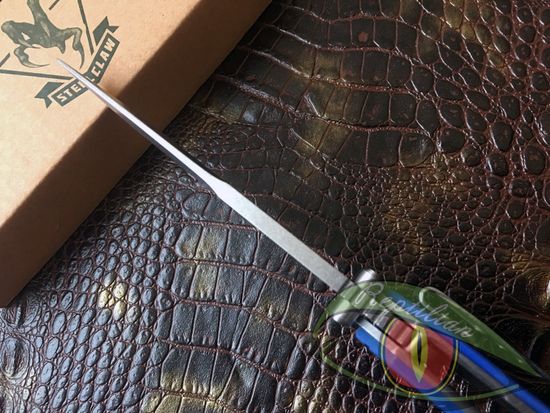 Складной нож Steelclaw Лёд-2 c клинком из стали D2, рукоять G10