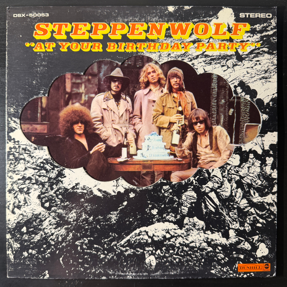 Steppenwolf ‎– At Your Birthday Party (Дания 1969г.)