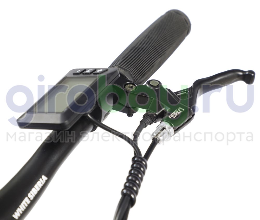 Электровелосипед WHITE SIBERIA CAMRY LIGHT 36V/11A 500W Snegir (Синий) фото 28 фото №29