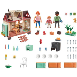 Playmobil - Крошечный домик "Моя жизнь" 71509 / артикул   71509  / GTIN 4008789715098