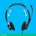 Гарнитура Logitech Headset 960 (981-000100)