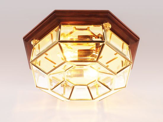 Потолочная люстра Doge Luce 991/2PL-LN.C