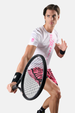 Мужская теннисная футболка  HYDROGEN TIGER TECH (T00700-D60)