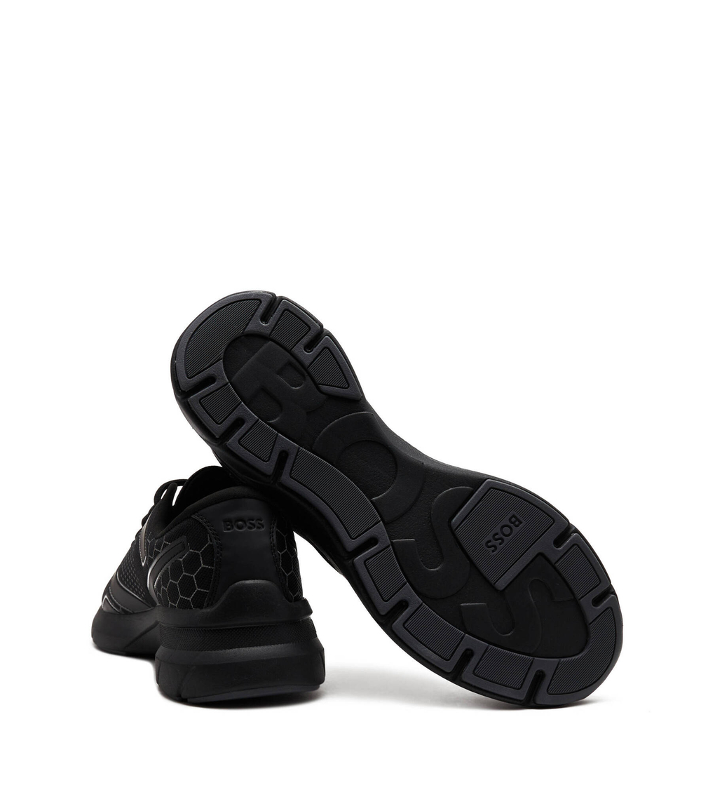 Кроссовки Owen Runn rf BOSS BLACK - черный(50498915)