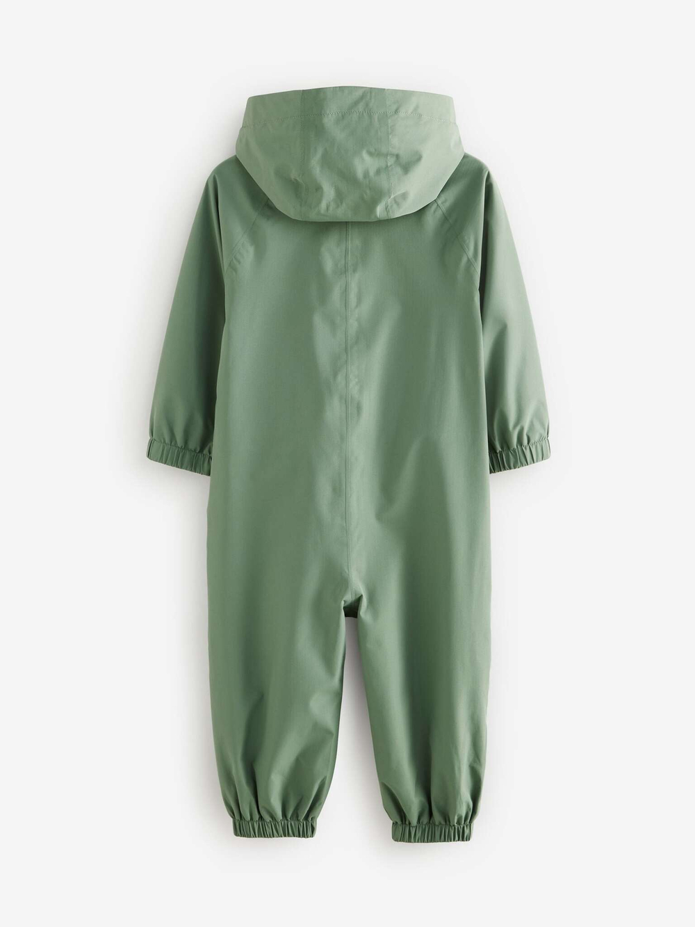 Комбинезон непромокаемый с капюшоном для мальчика Next N79-182, Хаки