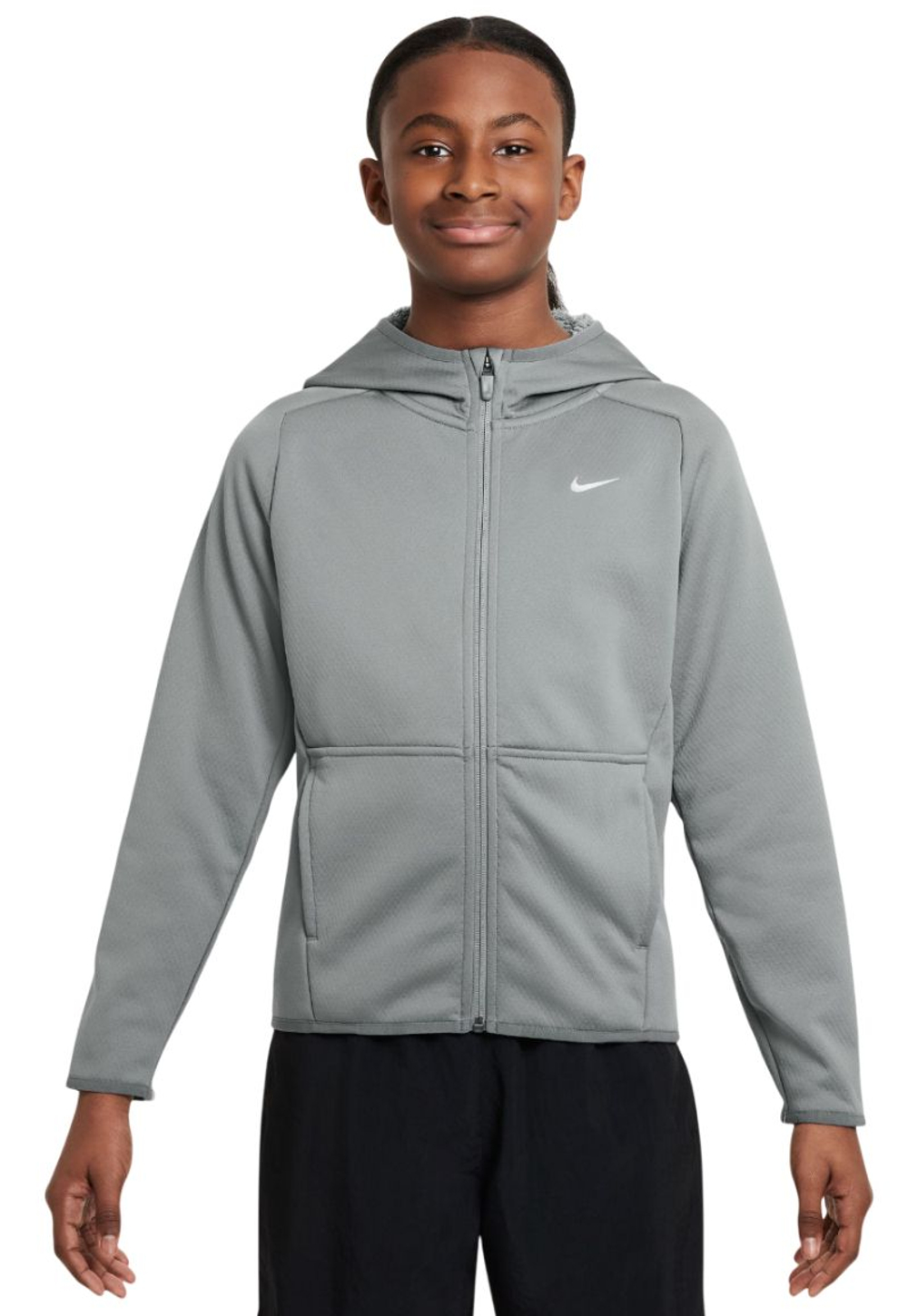 Детская теннисная толстовка Nike Kids Therma-Fit Winterized Training