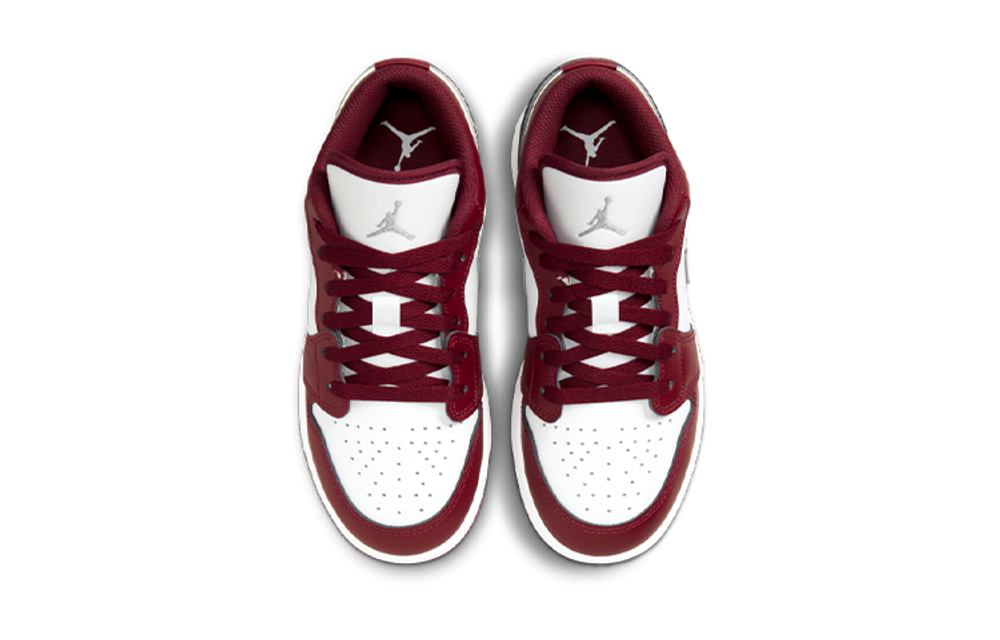 Jordan 1 Low Bordeaux GS