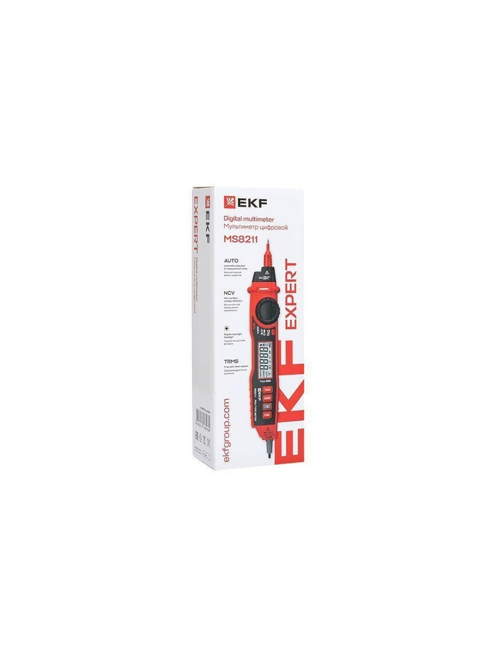 Мультиметр цифровой MS8211 Expert EKF In-180701-pm8211