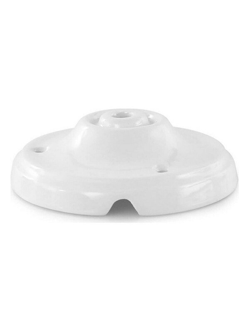 Розетка EDM 44399 Vintage Белый