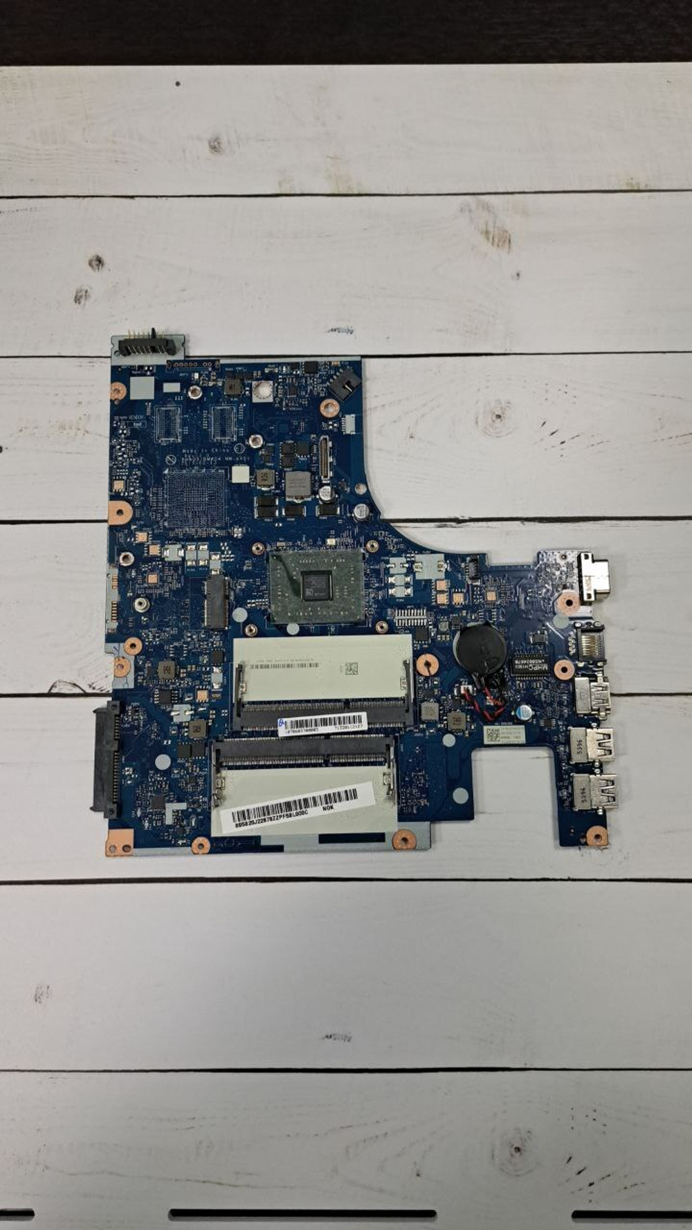 Материнская плата для ноутбука Lenovo G51-35 NOK E1-7010 UMA 1000 (5B20J22878), оригинал